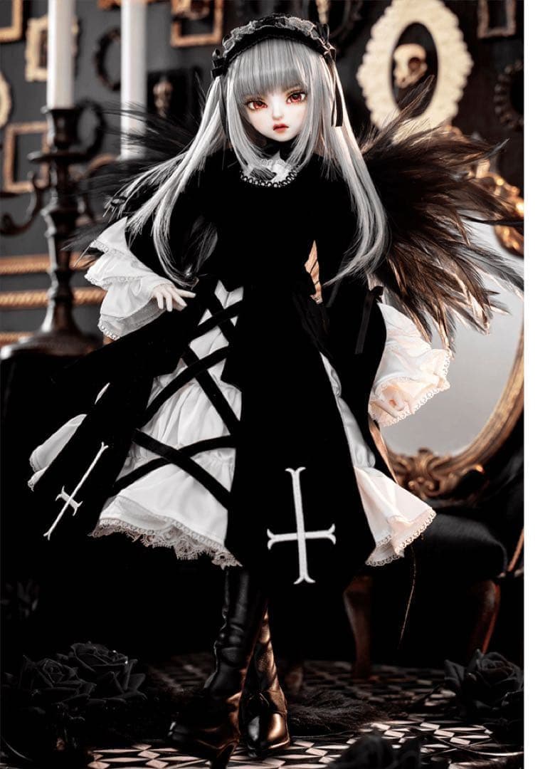 【新品未開封】ローゼンメイデン　水銀燈　DOLK キャストドール