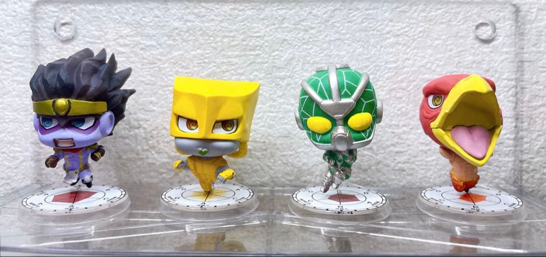 ジョジョの奇妙な冒険 ジョジョコレ スタコレ 7点セット