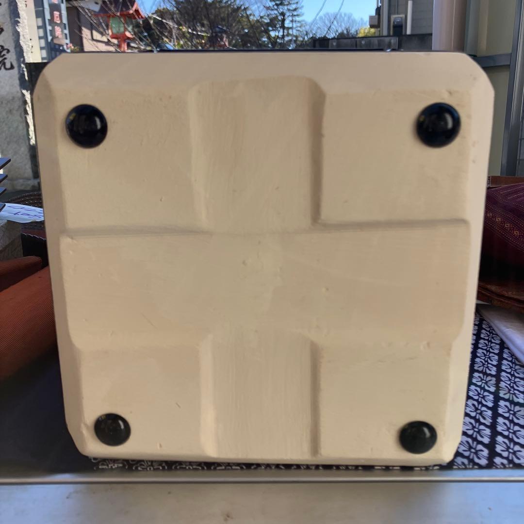 丸和工業　四角い七輪　正角七輪　210 網一枚