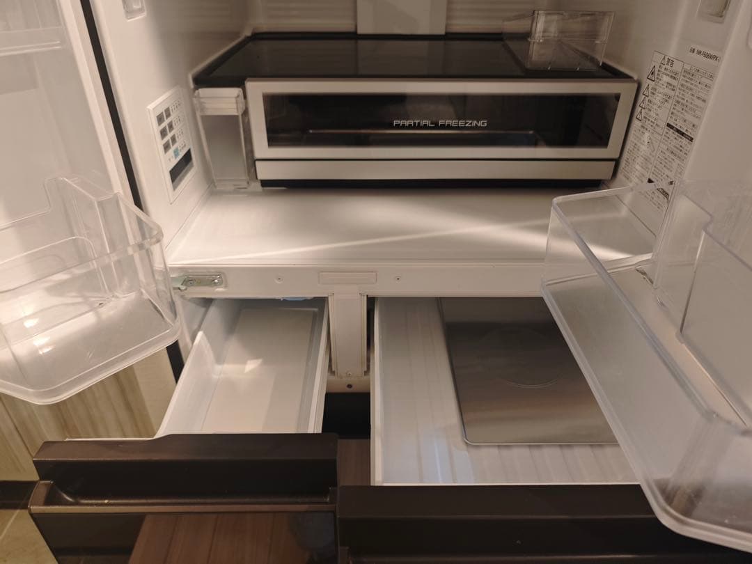 tino　冷蔵庫NR-F606WPX-X