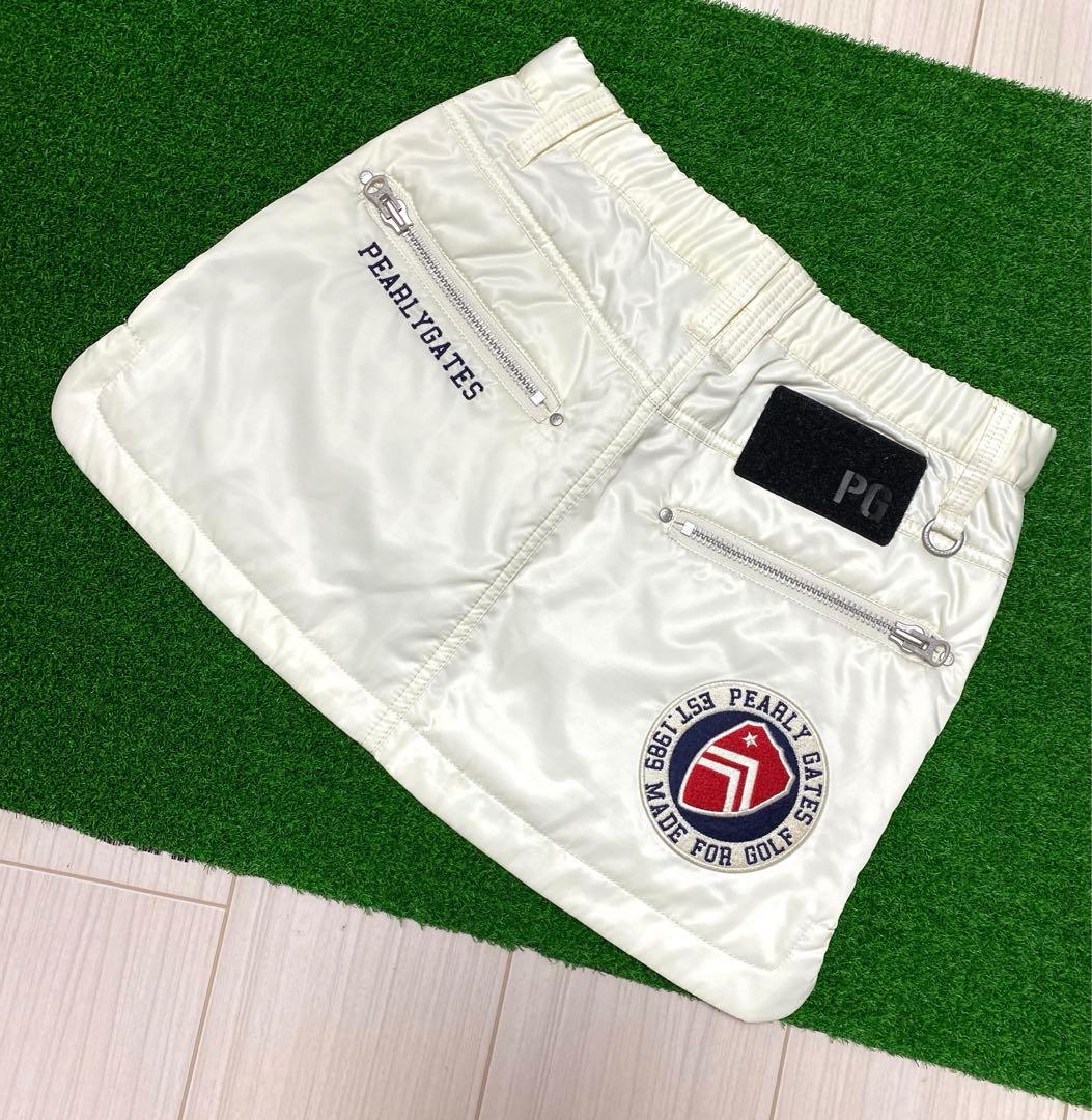 パーリーゲイツ　中綿ダウンスカート　0 秋冬　ゴルフウェア