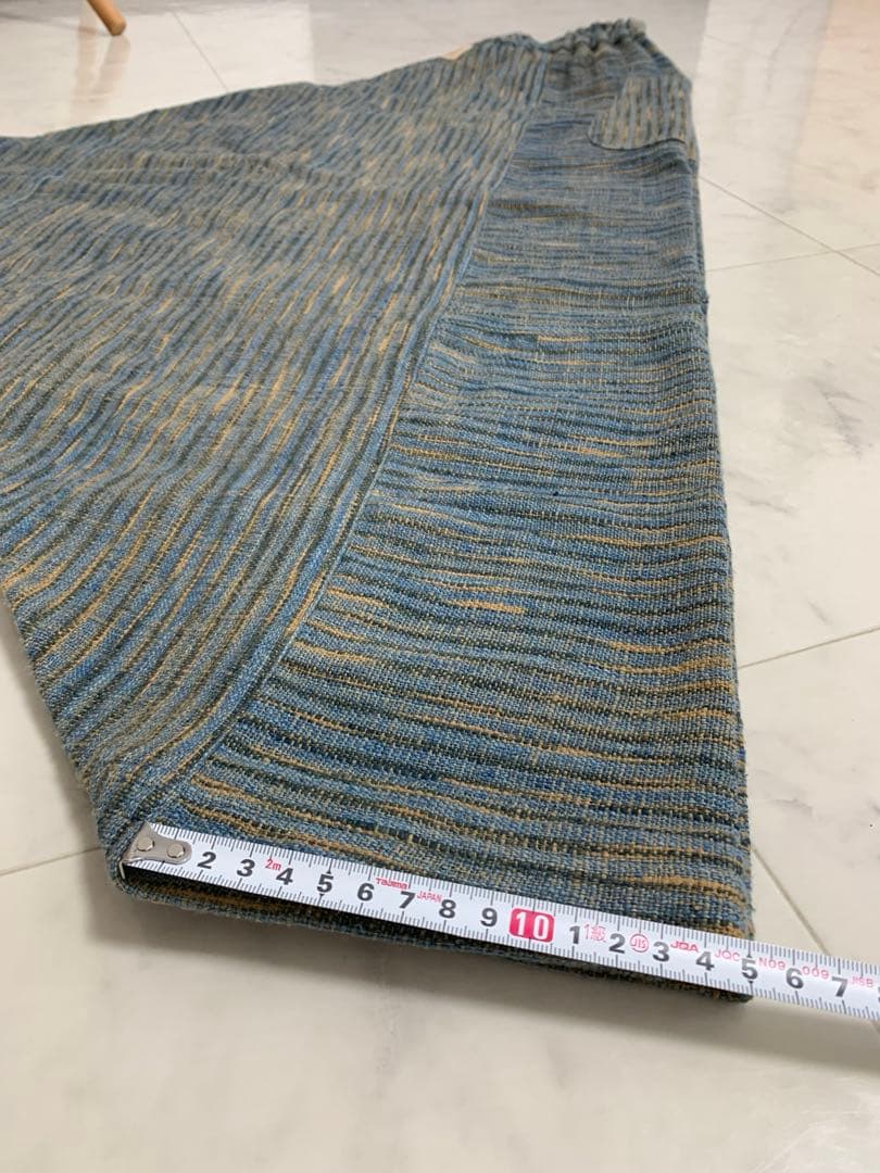 うさとの服 ♪［美品］ムササビ ボトム　usaato ウサト 草木染め 藍染