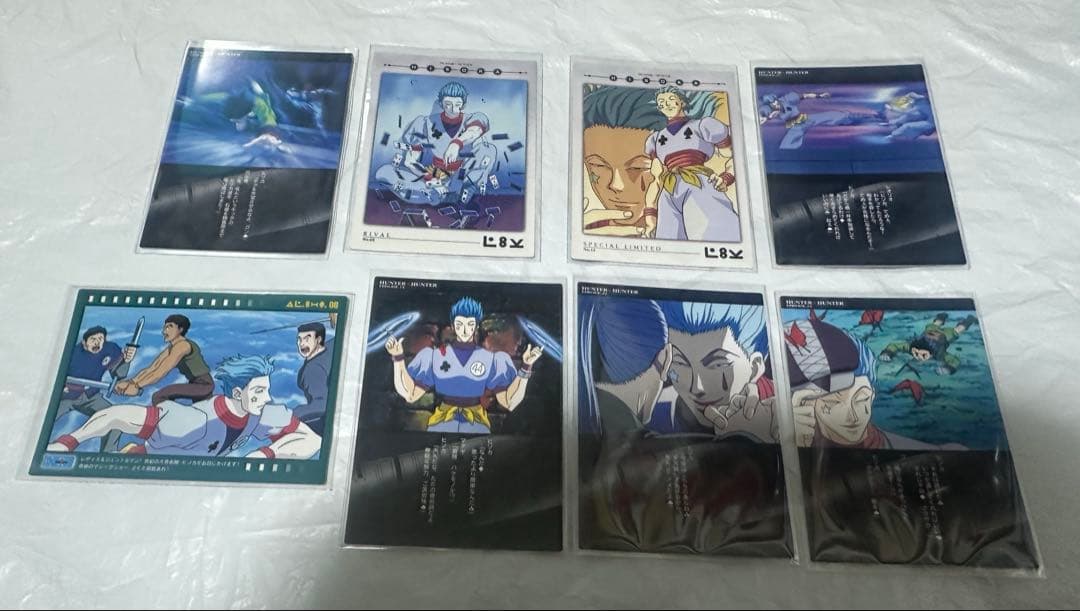 HUNTER×HUNTER 旧アニメ(フジテレビ版) ヒソカ カード 初期 ハンター