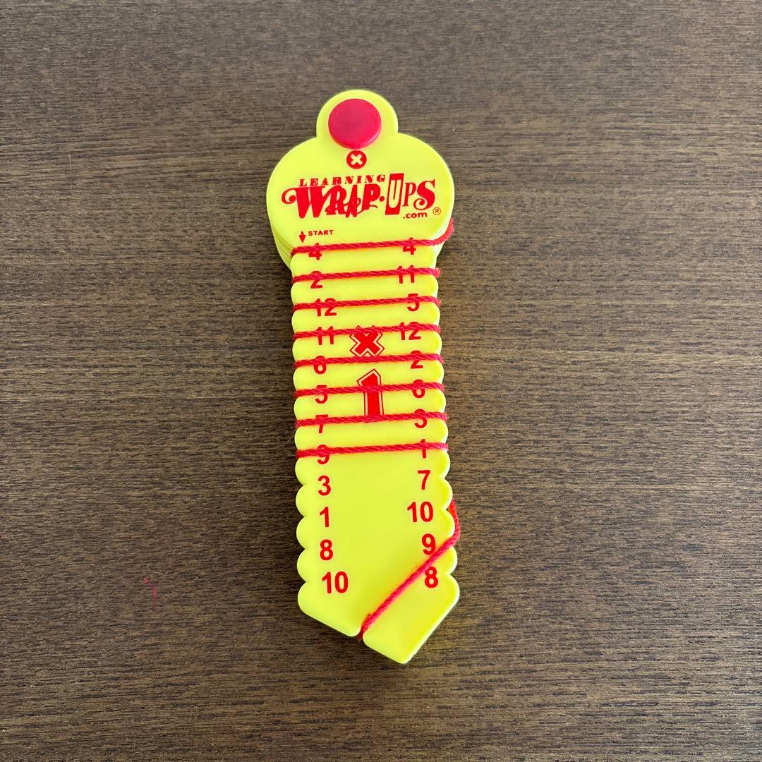 ボーネルンド LearningWrapUPS かけ算 - メルカリ