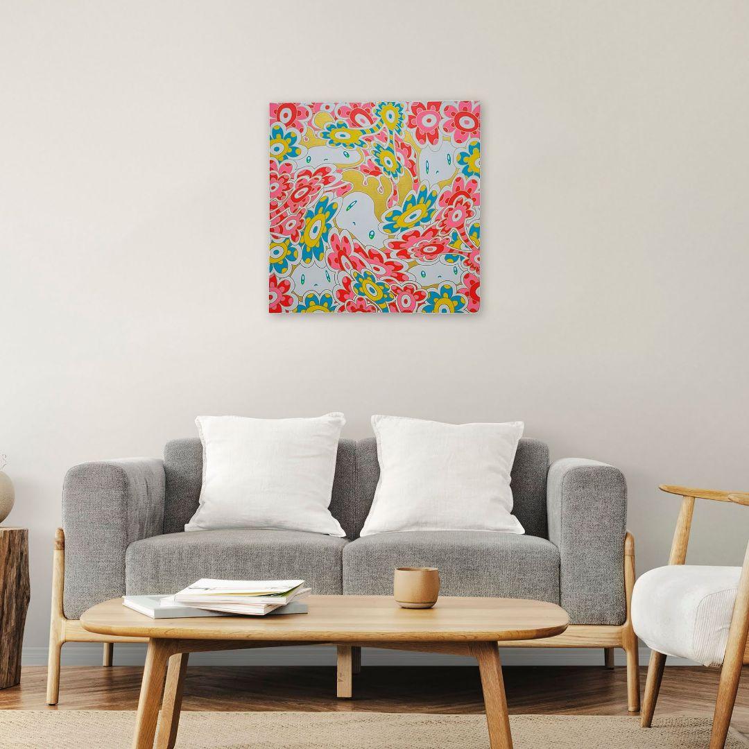 ☆鈴木哲也☆S20 現代アート 原画 絵画 ポップアート ☆送料無料#146