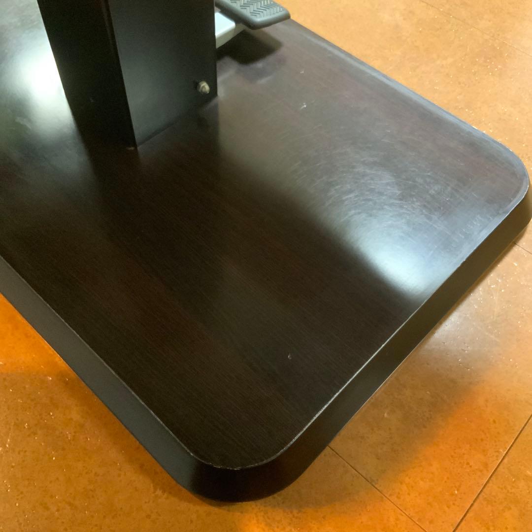 【ニコちゃん大王】昇降テーブル【ニトリ】コラボ120DT DBR