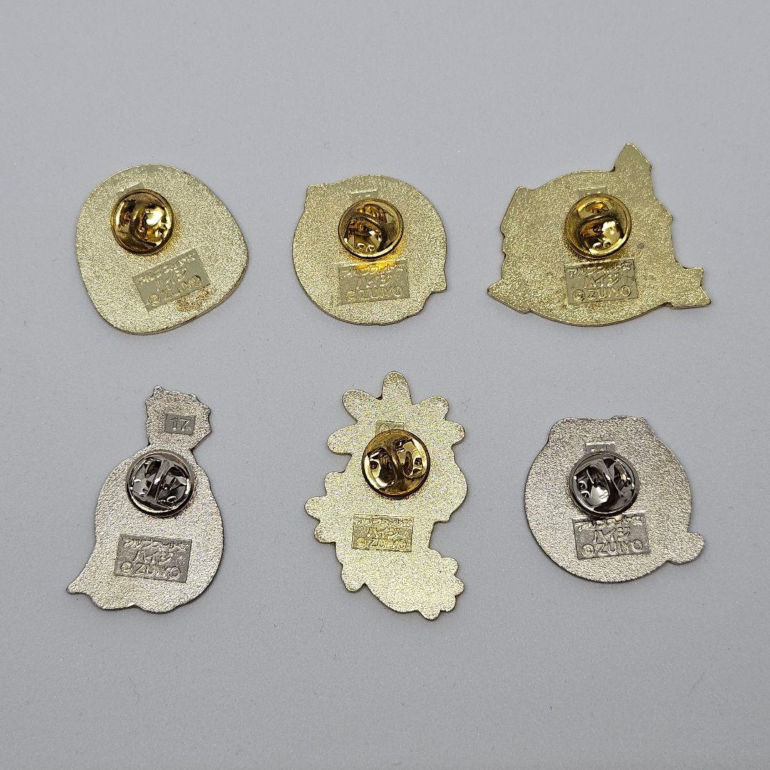 アルプスの少女ハイジ ピンバッジ 6点set - メルカリ