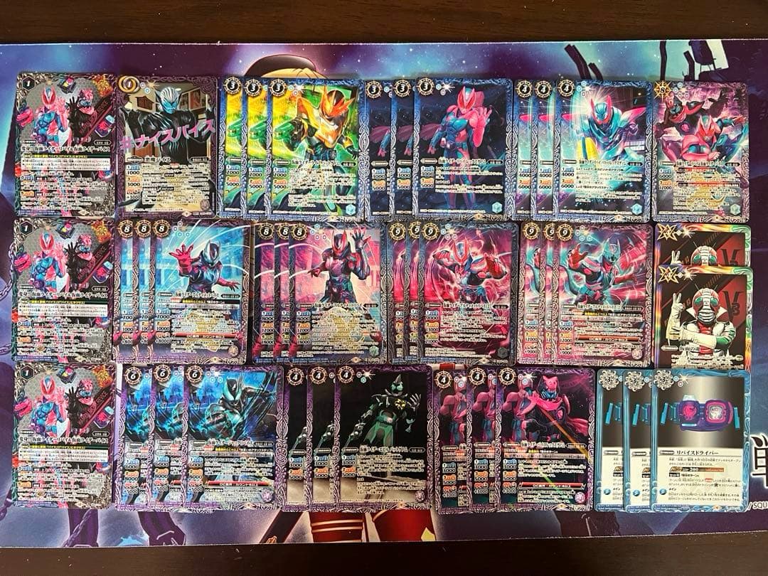 バトスピ　仮面ライダーリバイス　デッキ　バトルスピリッツ 最新デッキ開発「悪魔契約デッキ」 - デッキ特集｜Battle Spirits