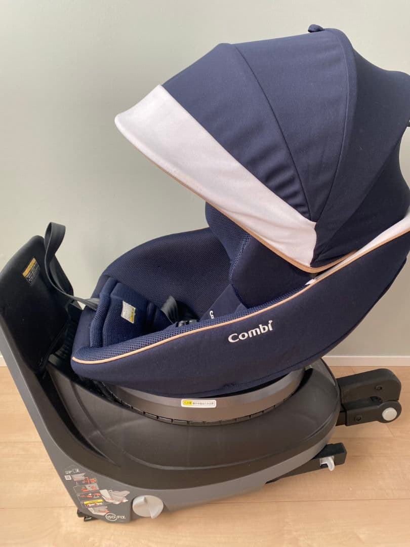 コンビ クルムーヴ スマート ISOFIX JL-590 チャイルドシート - メルカリ