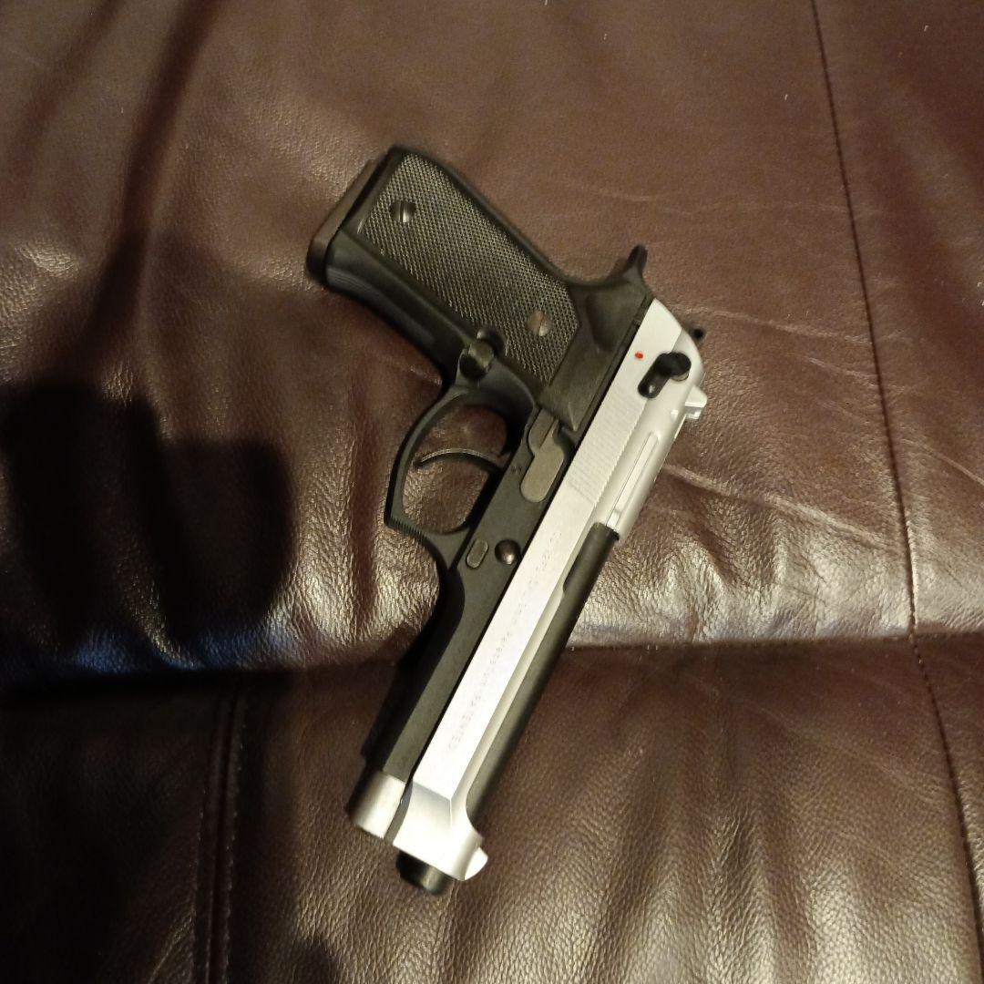 KSC M9ハーフシルバーカスタム