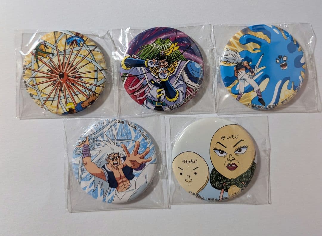 ボボボーボ・ボーボボ ヴィレッジヴァンガード 缶バッジ 『ボボボーボ