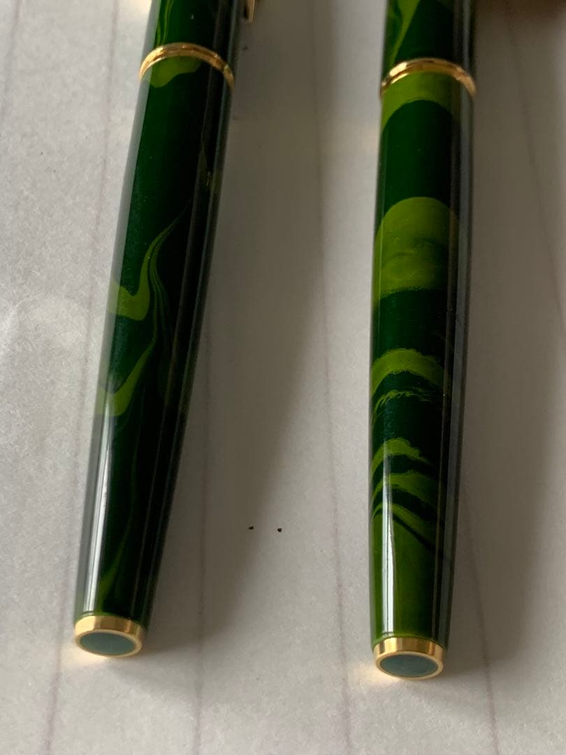 極めて希少 PILOT Lady 雲流（Umryu） 万年筆 18K 2本まとめ