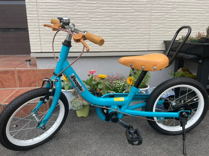 ケッターサイクル 14インチ ピープル People ストライダー 車・バイク