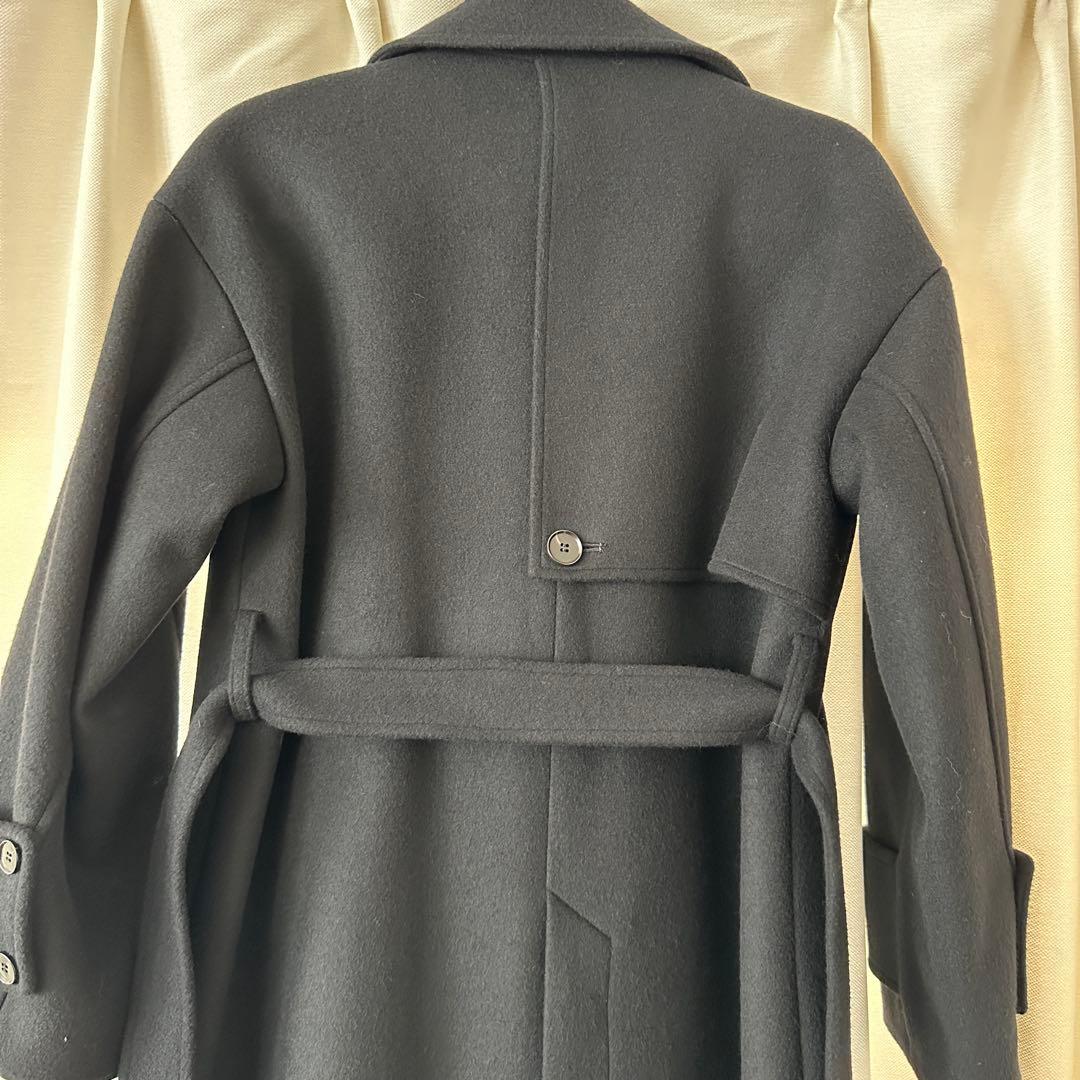 UNITED TOKYO コントラススリーブビックカラーコート - メルカリ