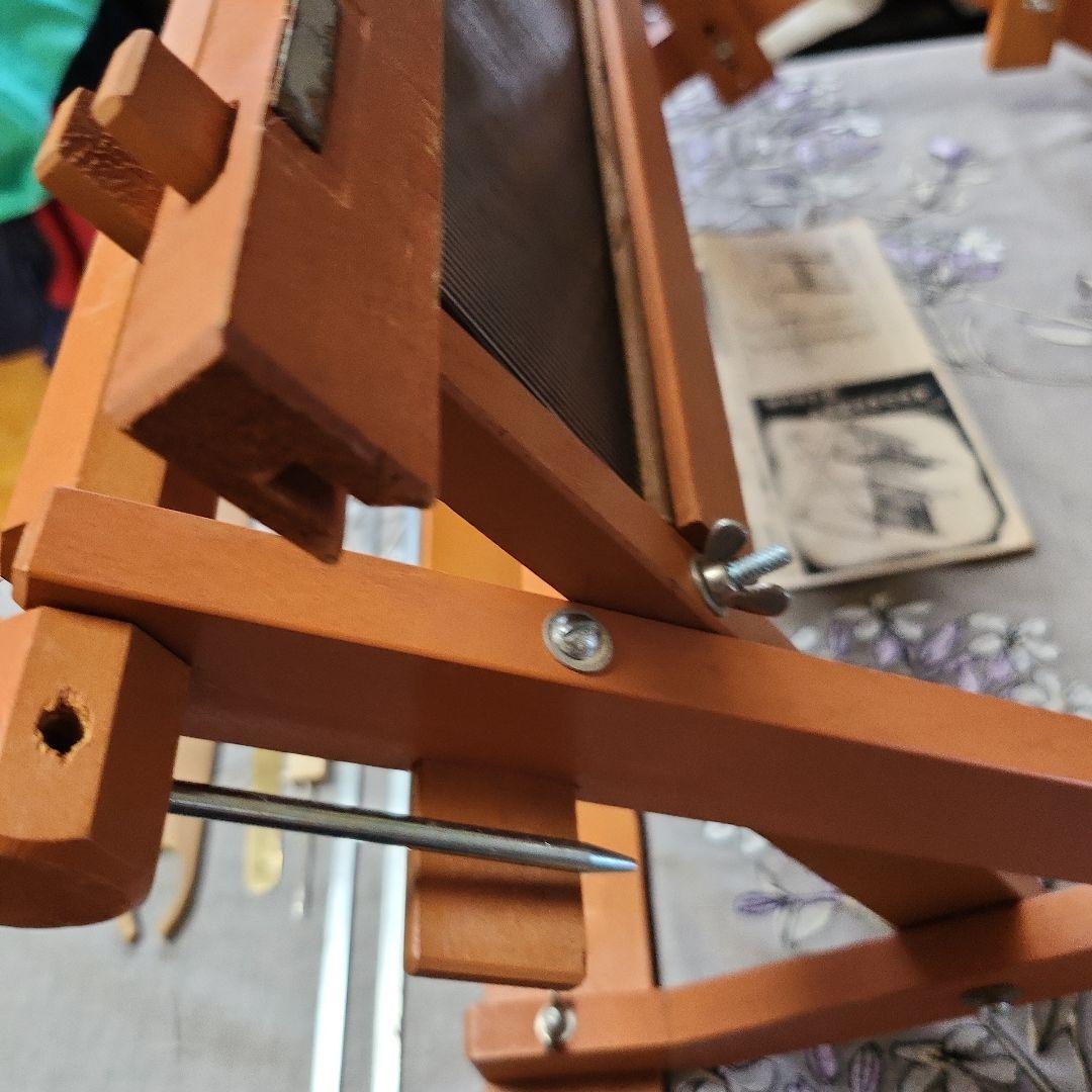 機織り機　卓上上田式おりひめ手織機　本体正規品　お値下げ交渉OK‼️