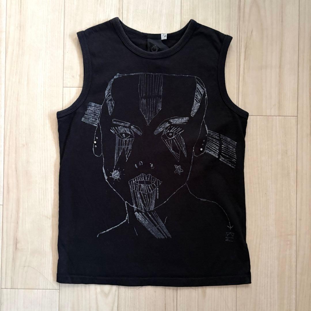 ベルンハルトウィルヘルム 2000S/Sアーカイブタンクトップ - メルカリ