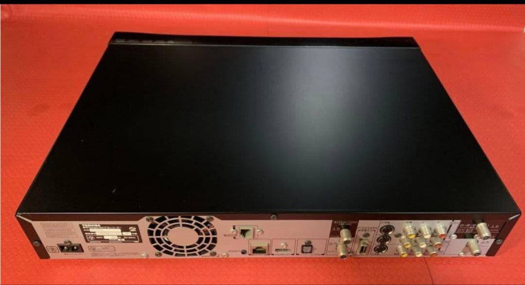 2TBに換装　東芝 2番組同時録画　整備済み VARDIA RD-S303