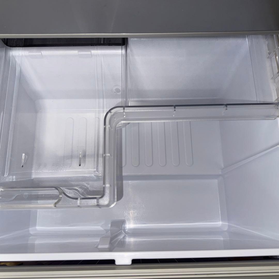 【値下げ】SHARP冷蔵庫 350L SJ-W351C-S 両開きドア