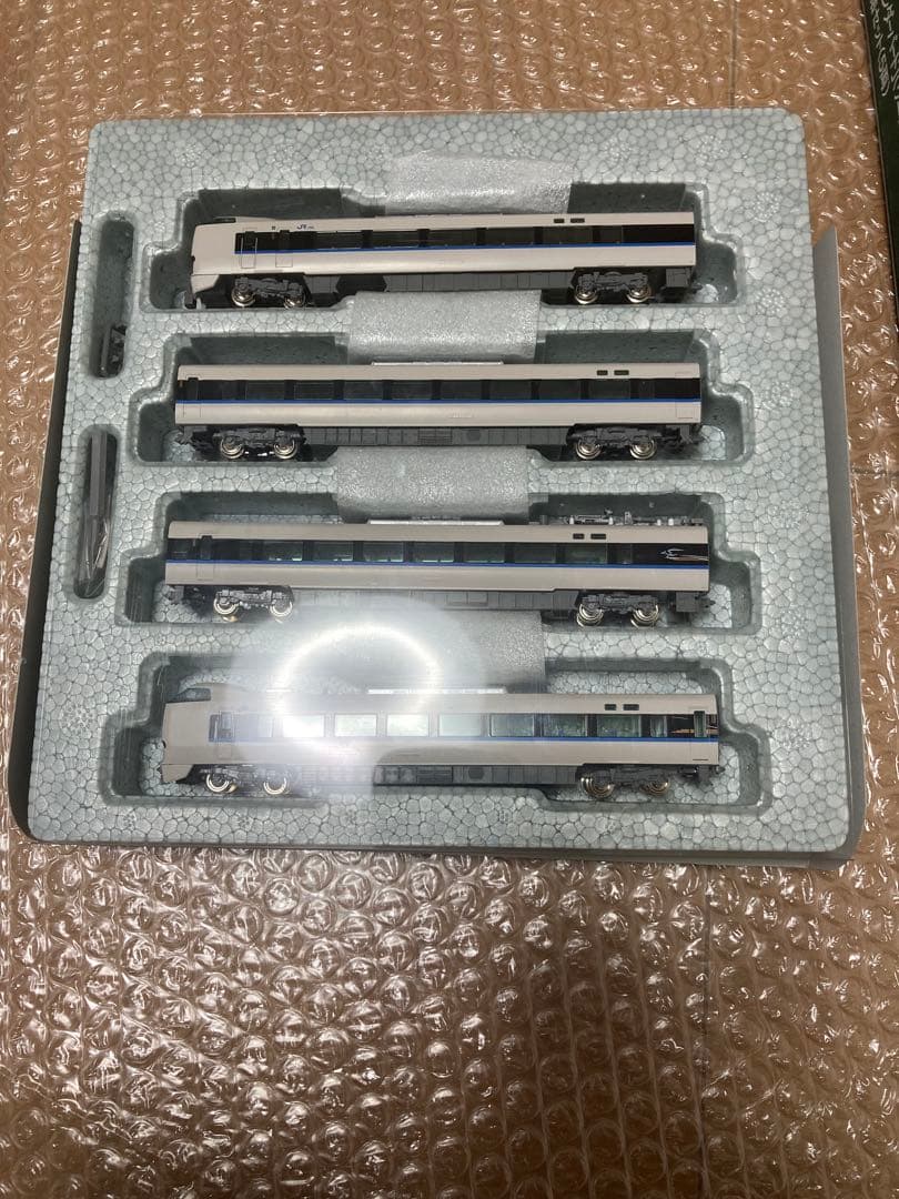 最終値下げ‼️kato683系「サンダーバード」9両 中古品 訳あり