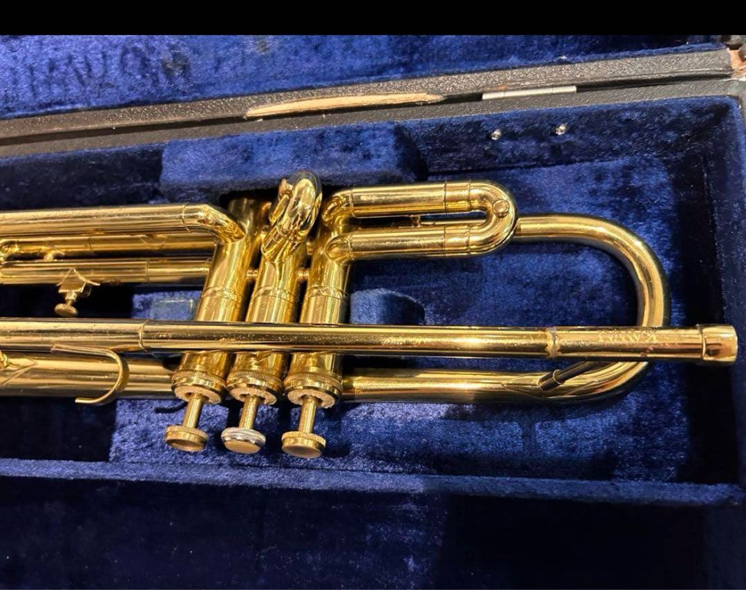 KAWAI トランペット ケース付 中古