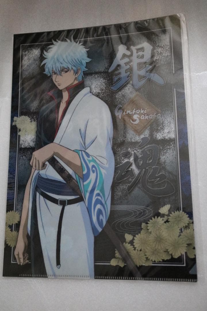 d➕銀魂➕　銀時　sony music anime fes 06　クリアファイル ➕銀魂➕ 銀時 sony music anime fes 06 クリアファイル 【公式通販】