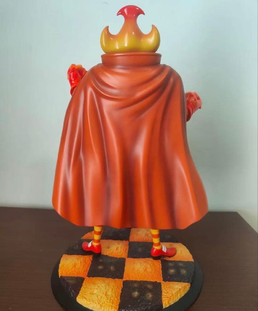 ワンピース シャーロット・オーブン ガレージキット ガレキ スタチュー