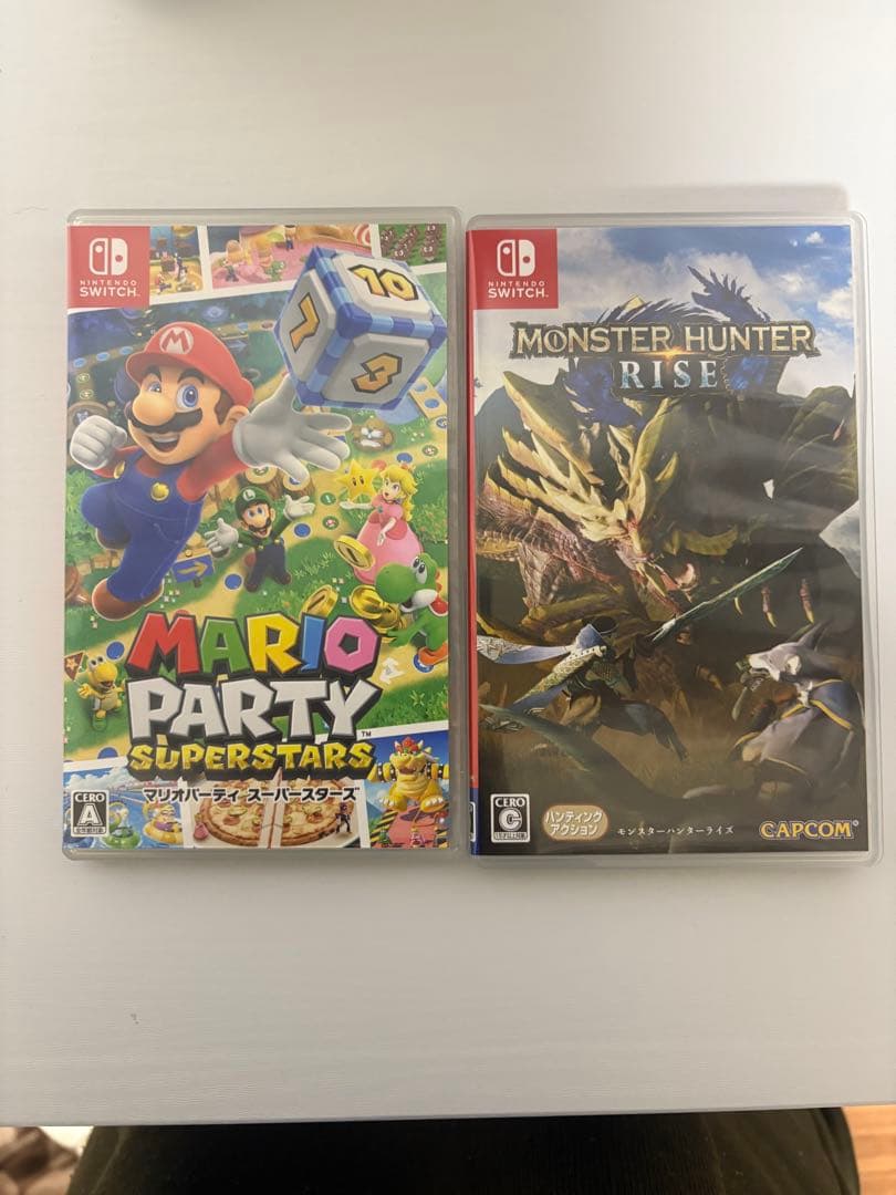 Switch 本体 箱無し+オマケ数点