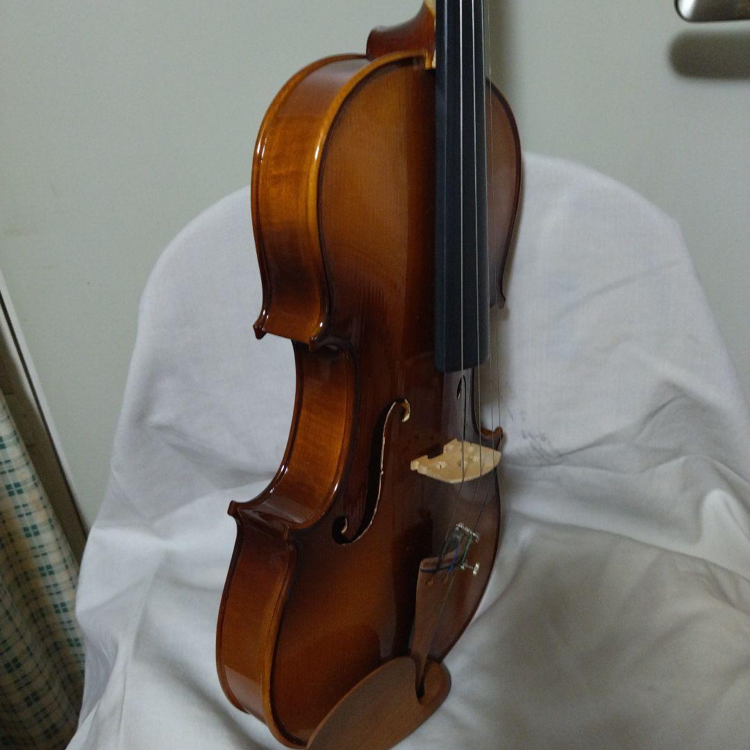 ♥大特価♥新品未使用バイオリン4/4♥弓、ケ―ス、松脂付き