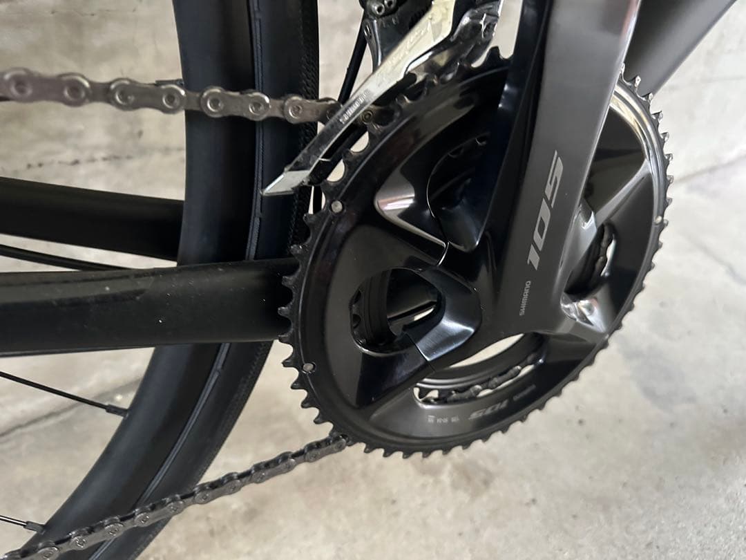 【限定】TREK Domane AL5 gen4 サイズ58 2x12s 黒