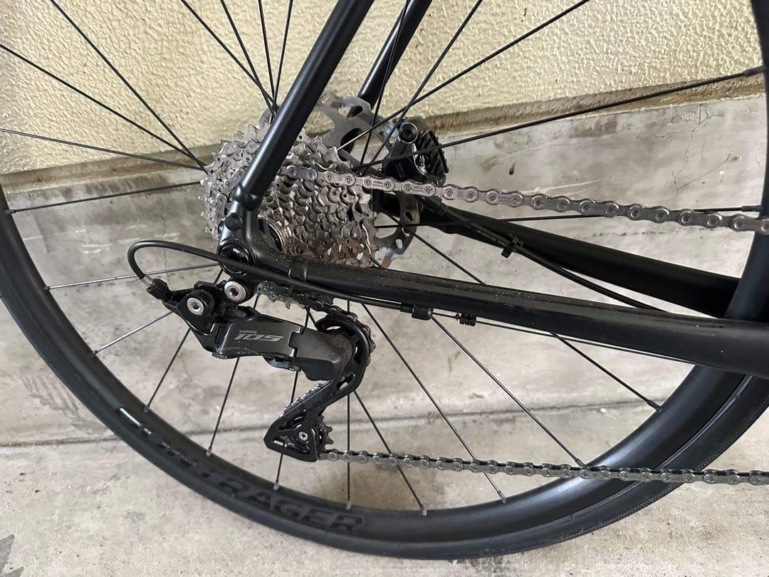 【限定】TREK Domane AL5 gen4 サイズ58 2x12s 黒