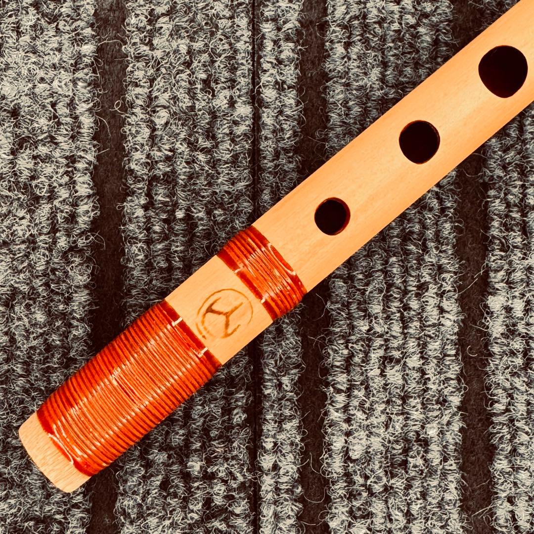 篠笛 丸山 俣野眞龍