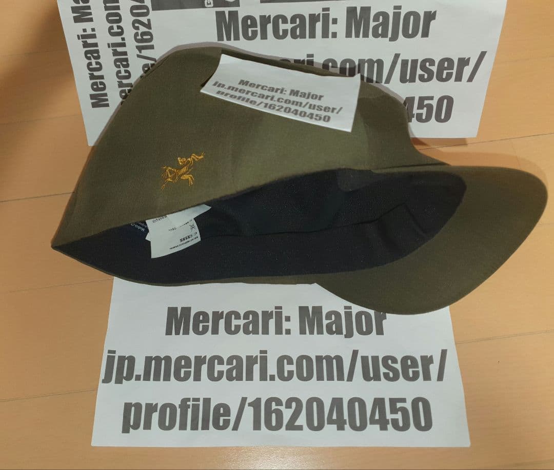 RARE 00´s Arc´teryx Hat Green アークテリクス 緑