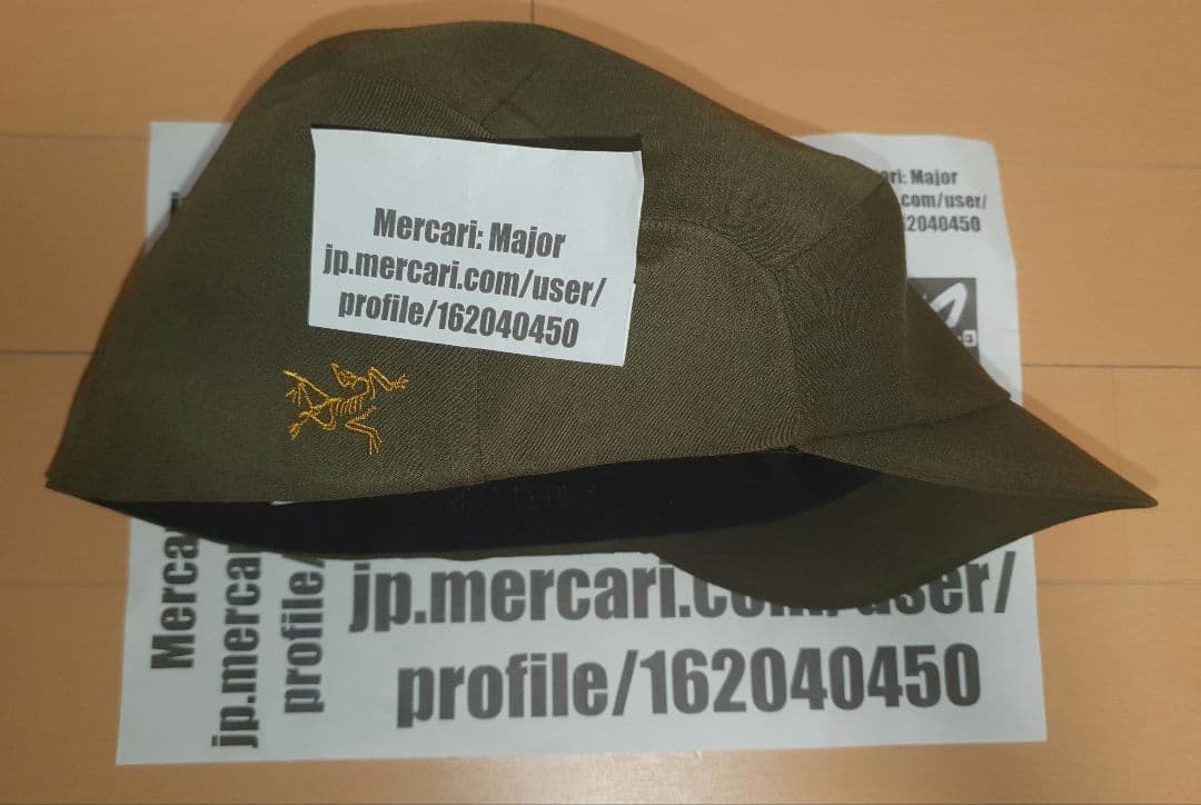 RARE 00´s Arc´teryx Hat Green アークテリクス 緑