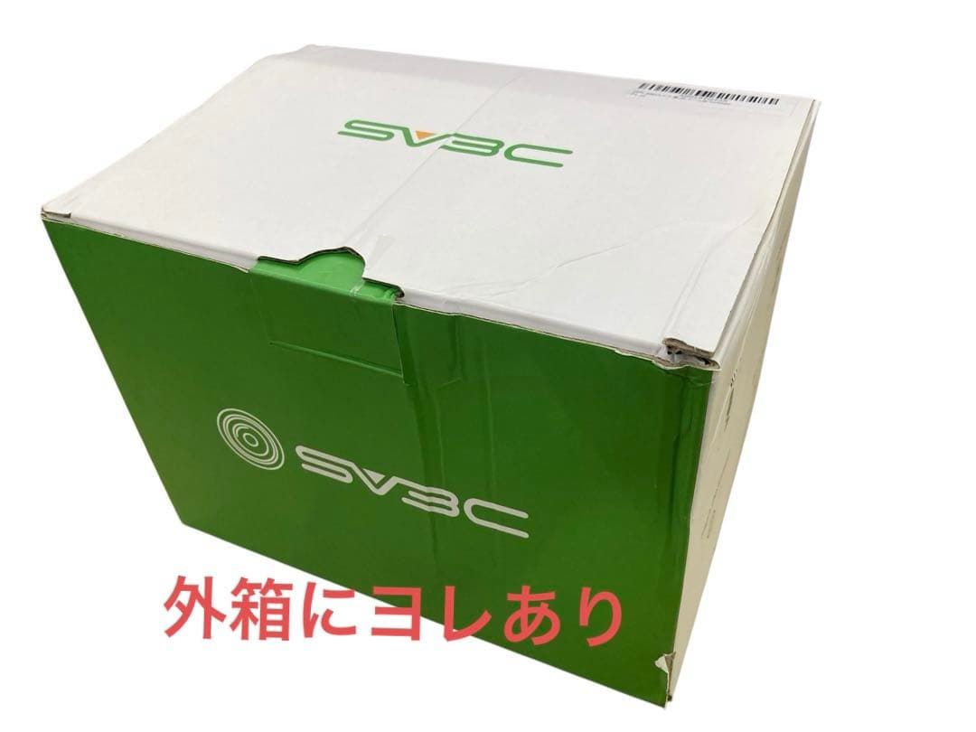 開封・未使用】 SV3C 防犯カメラ 屋外 ワイヤレス 800万画素 ドーム型