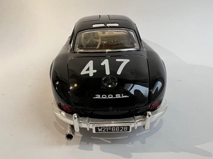 激レア　メルセデスベンツ　300SL モデルカー