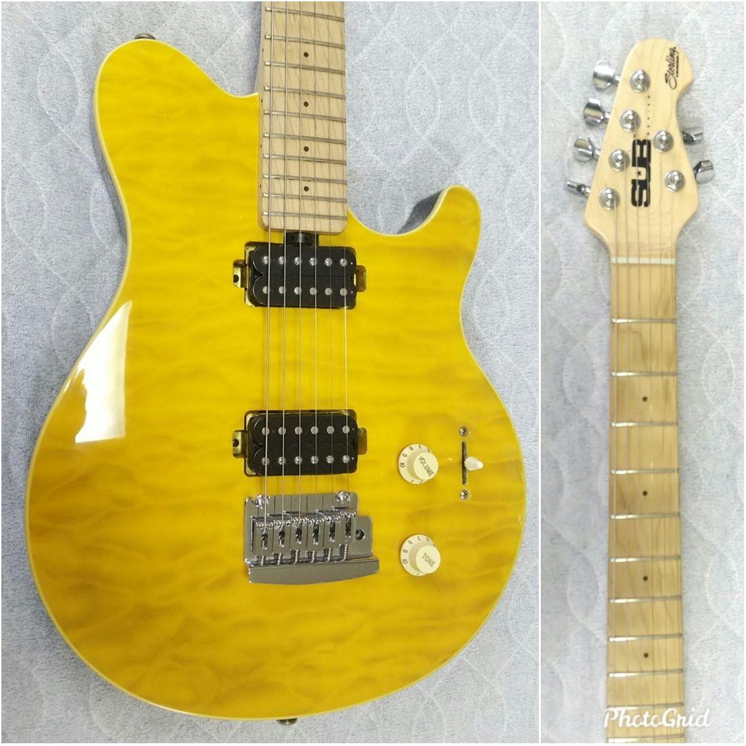 送料込み】SUB Starling by Musicman コイルタップ改！