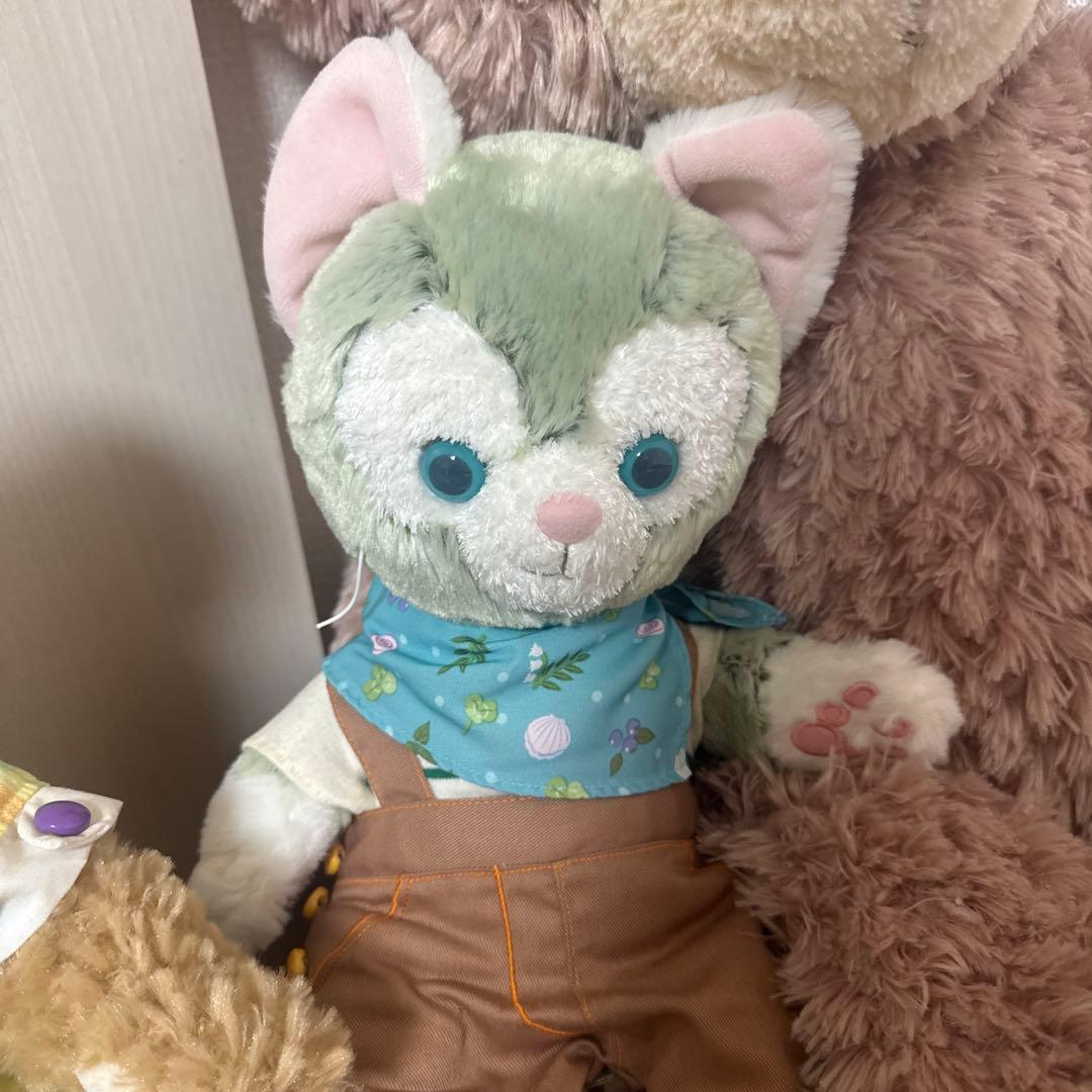 ディズニーシー限定 ダッフィーフレンズ ぬいぐるみセット