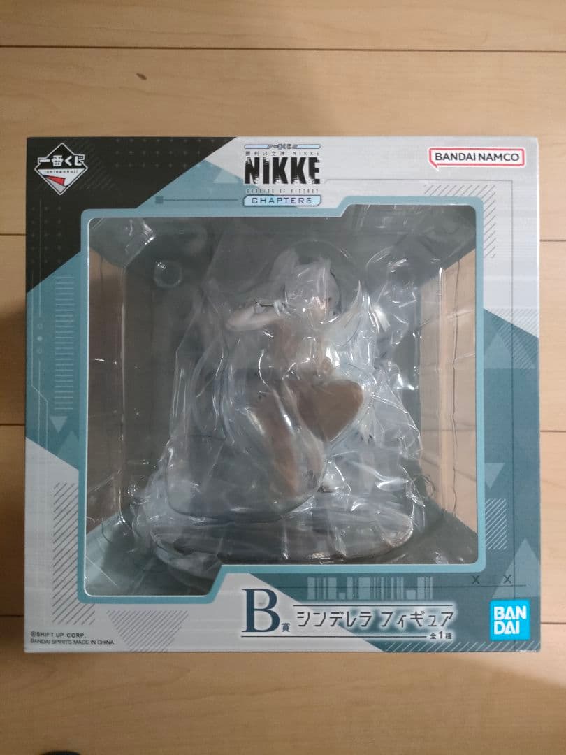 S*R様 一番くじ 勝利の女神:NIKKE CHAPTER6 B賞 シンデレラ