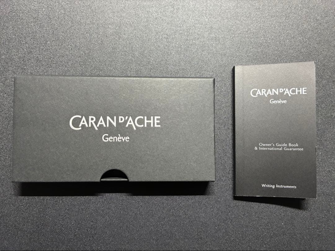 カランダッシュ バリアス エボニー ローズゴールド ボールペン