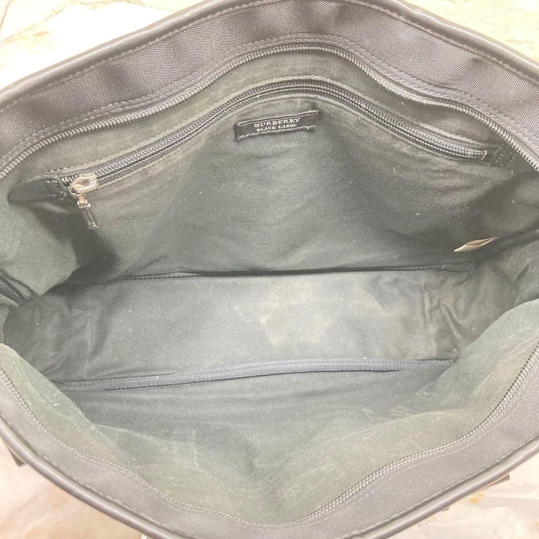 BURBERRY バーバリーブラックレーベルビジネスバッグショルダーブラック