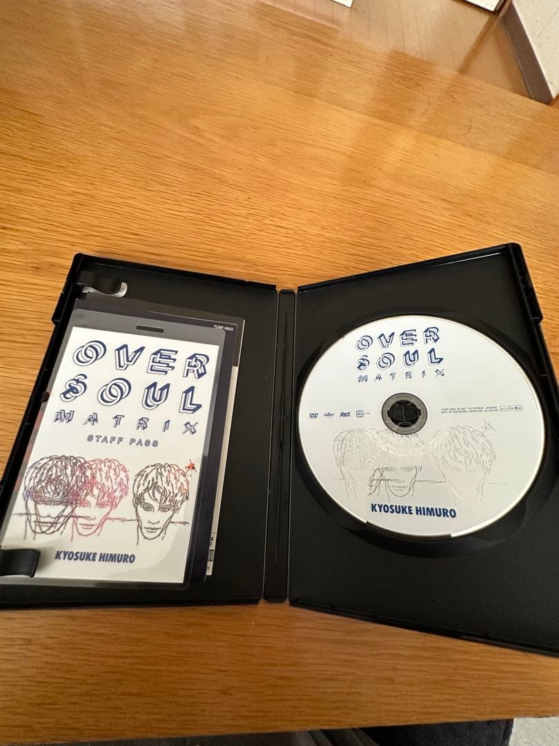 OVERSOUL MATRIX KYOSUKE HIMURO