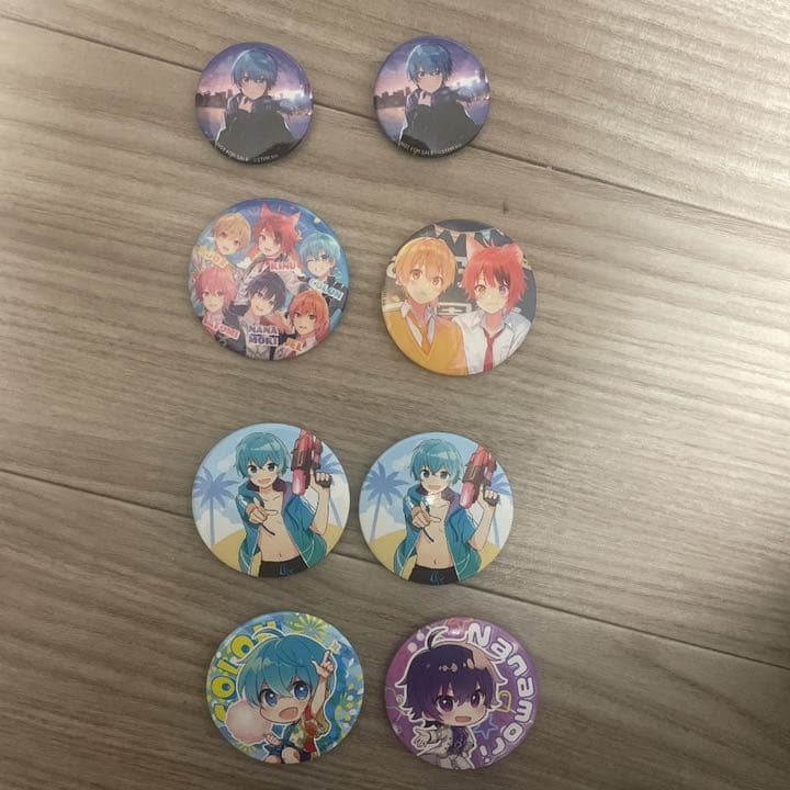 ころんくん すとぷり 缶バッチ