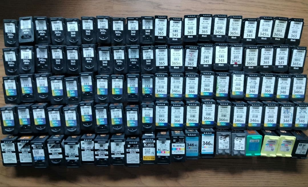 100個　 キャノン純正　 340XL 他　 使用済み 　 インクカートリッジ canon 340xl」の人気商品一覧 | 安い商品を通販サイトから探す - 価格.com