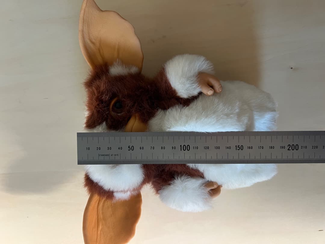 ぬいぐるみ GREMLINS 2/GIZMO MOGWAICOLLECTION DOLL