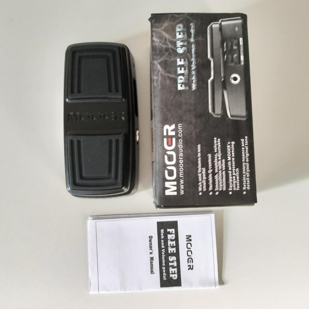 新品：Mooer Free Step（ワウ・ボリュームペダル）