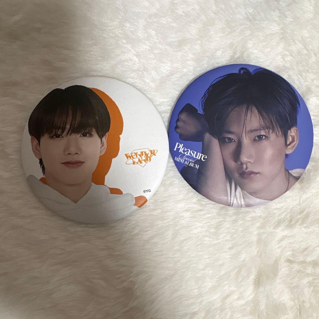 TREASUREジュンギュ缶バッジ - メルカリ