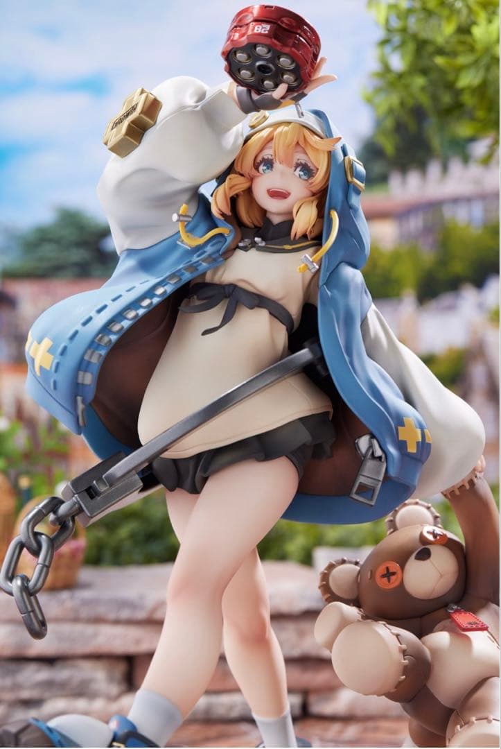 新品　スピリテイル　ブリジット1/7スケールフィギュア　ギルティギア