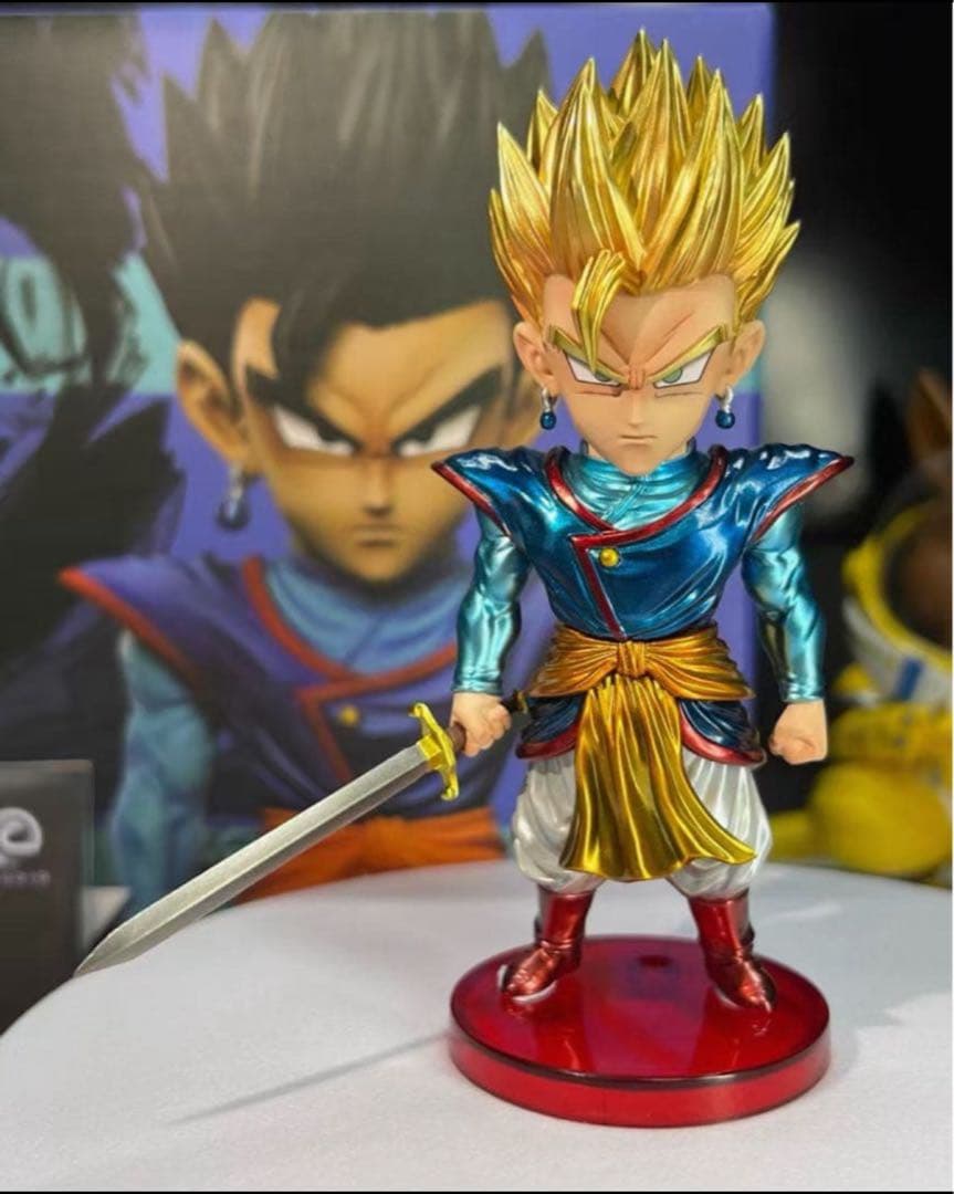 ドラゴンボール 孫 悟飯 ガレージキット ガレキ スタチュー①① - メルカリ
