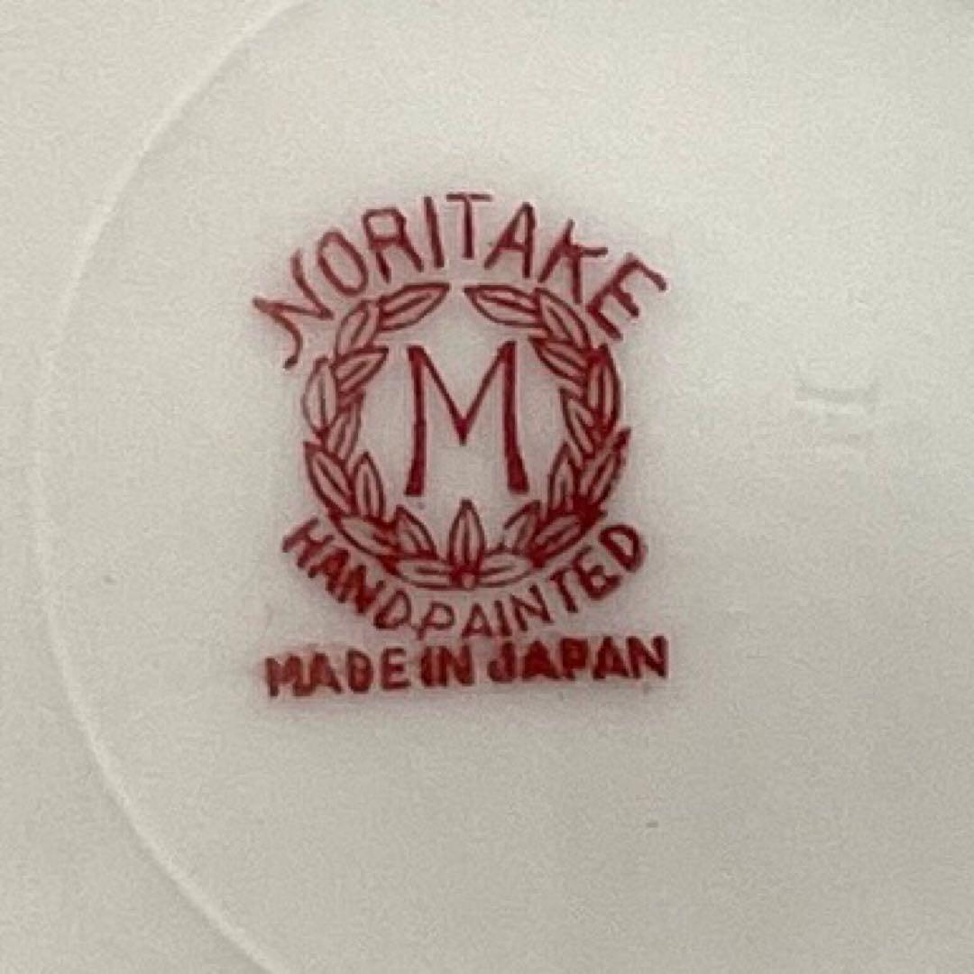 写実画清流魚＊1919年-1940年・22cm・金盛・金彩・オールドノリタケ