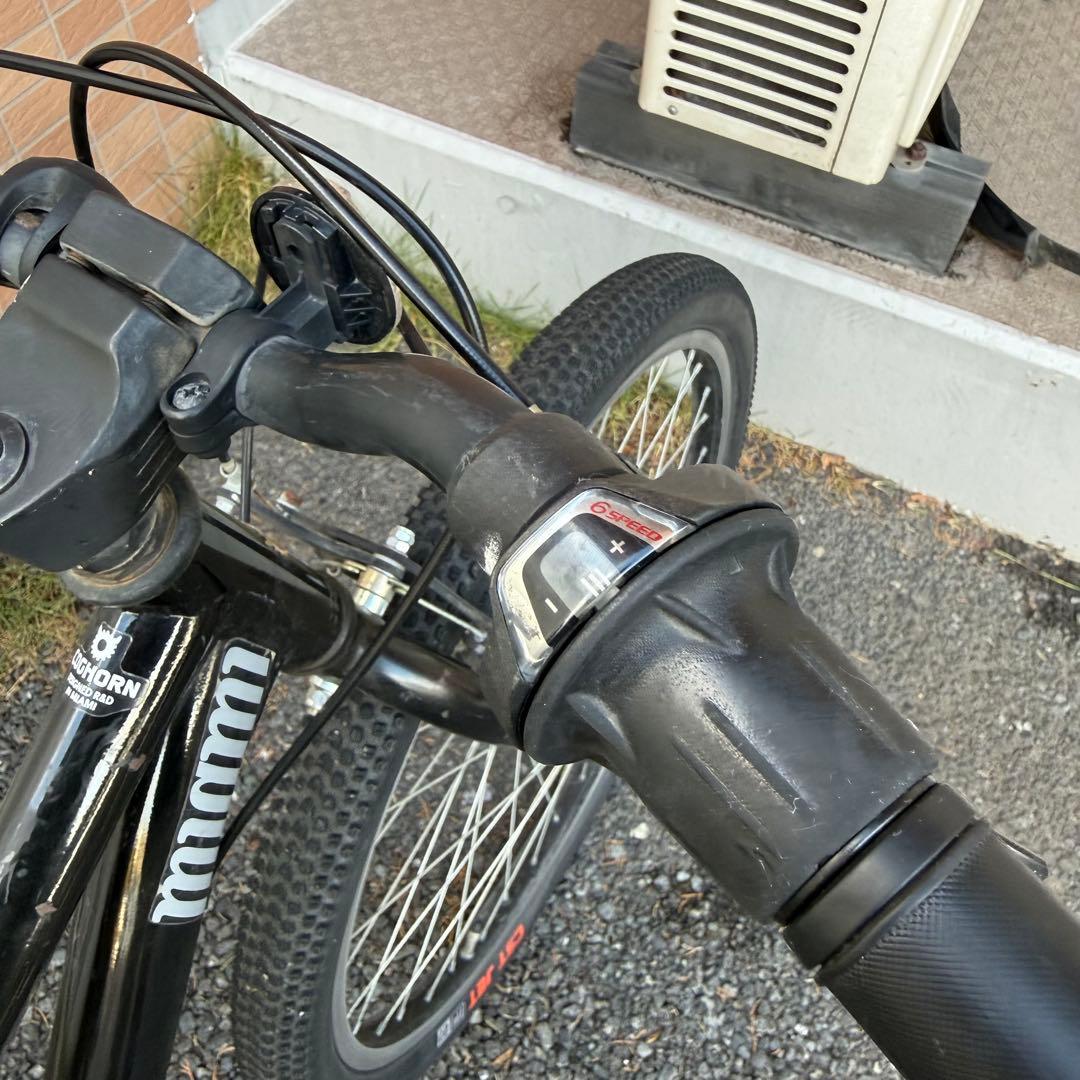 ゆう★キッズ26 インチ COGHORNマウンテンバイク